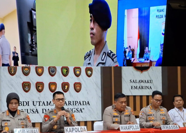 Bripda MS Oknum Anggota Brimob Polda Maluku Dipecat tidak Hormat: Masih Pikir-pikir