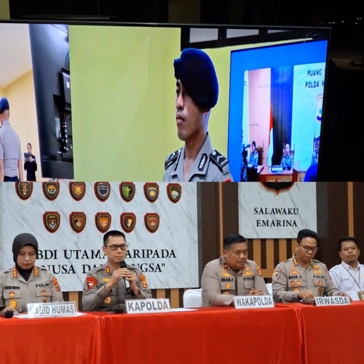 Bripda MS Oknum Anggota Brimob Polda Maluku Dipecat tidak Hormat: Masih Pikir-pikir