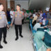601 Warga Batu Merah Ambon Ikut Pelayanan Kesehatan Gratis Polda Maluku