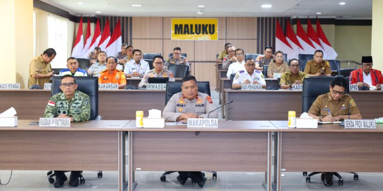 Polda Maluku Bersama Forkopimda Siap Amankan Arus Mudik dan Idul Fitri 2026