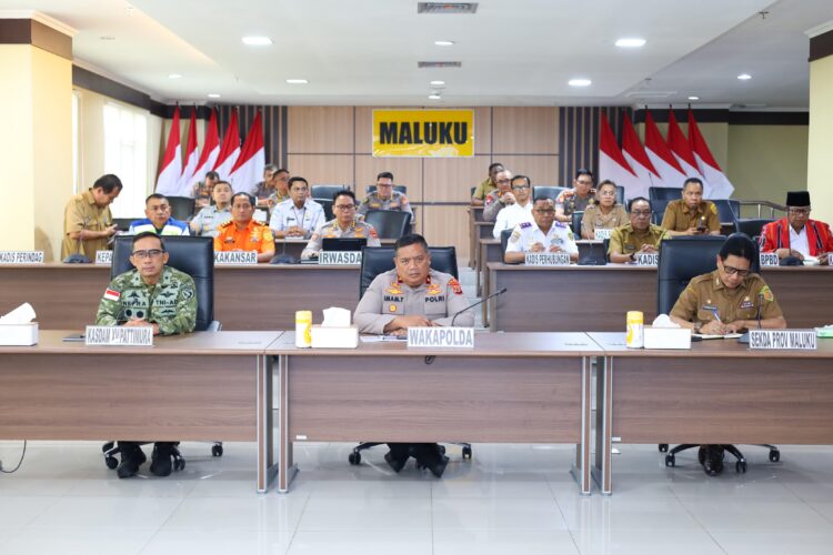 Polda Maluku Bersama Forkopimda Siap Amankan Arus Mudik dan Idul Fitri 2026