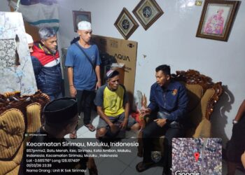 Polisi Amankan Pelaku Pembacokan di Batu Merah Ambon