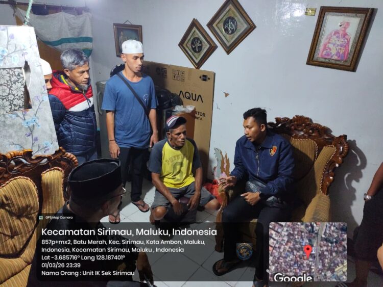 Polisi Amankan Pelaku Pembacokan di Batu Merah Ambon