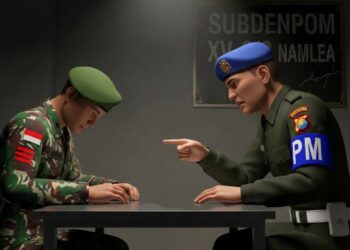 Oknum Anggota TNI Diamankan, Diduga Terlibat Pencurian Hewan Ternak di Buru