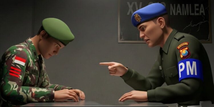 Oknum Anggota TNI Diamankan, Diduga Terlibat Pencurian Hewan Ternak di Buru