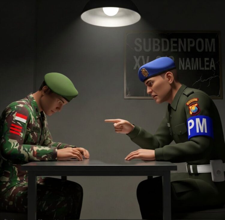 Oknum Anggota TNI Diamankan, Diduga Terlibat Pencurian Hewan Ternak di Buru