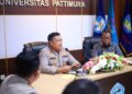 Polda Maluku dan Unpatti Luncurkan Pusat Studi Kepolisian