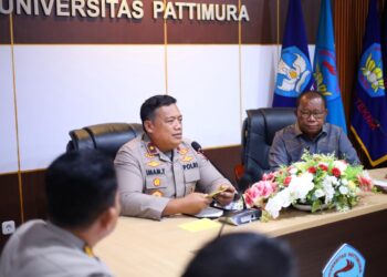 Polda Maluku dan Unpatti Luncurkan Pusat Studi Kepolisian