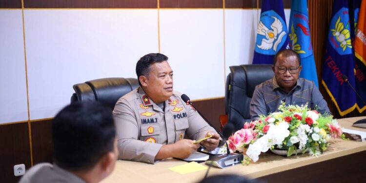 Polda Maluku dan Unpatti Luncurkan Pusat Studi Kepolisian