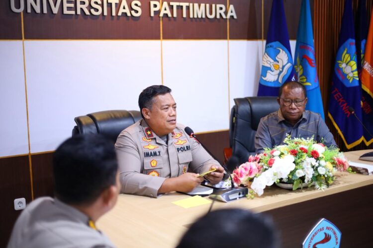Polda Maluku dan Unpatti Luncurkan Pusat Studi Kepolisian