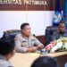 Polda Maluku dan Unpatti Luncurkan Pusat Studi Kepolisian