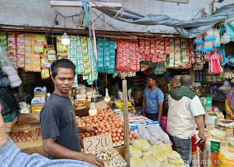 Operasi Pangan di Ambon Dua Pelaku Usaha Dikenakan Sanksi