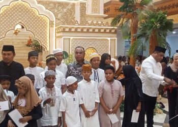 DPRD Maluku Buka Puasa Bersama Anak Yatim, Sekretariat Dewan dan Pers