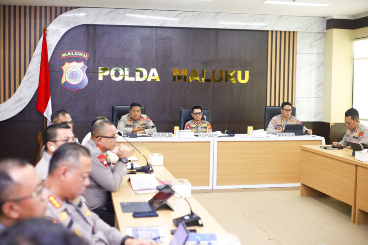 Operasi Ketupat 2026 Juga Fokus pada Potensi Konflik Sosial di Maluku