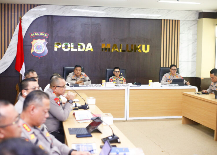 Operasi Ketupat 2026 Juga Fokus pada Potensi Konflik Sosial di Maluku