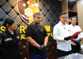 Pelaku Penikaman Mahasiswa Unpatti Ditangkap Polisi