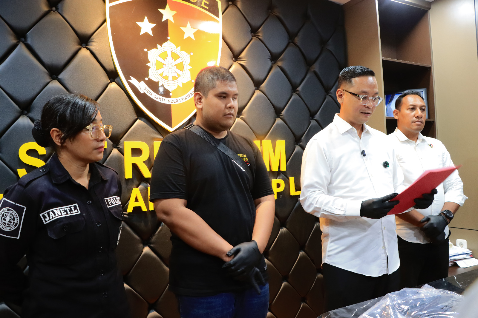 Pelaku Penikaman Mahasiswa Unpatti Ditangkap Polisi