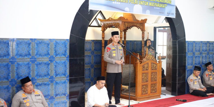Peringatan Nuzulul Qur’an, Kapolda Maluku Minta Personel Mampu Baca Situasi Sosial Masyarakat