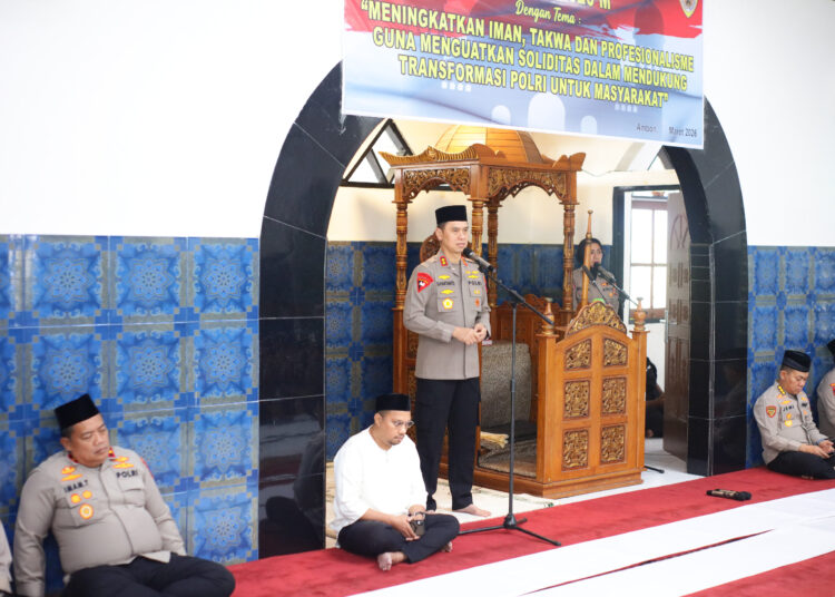 Peringatan Nuzulul Qur’an, Kapolda Maluku Minta Personel Mampu Baca Situasi Sosial Masyarakat