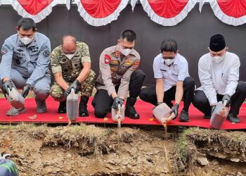 Polda Maluku Musnahkan 5,8 Ton Miras Ilegal, Kapolda Maluku Tekankan Perlunya Kesungguhan Bersama