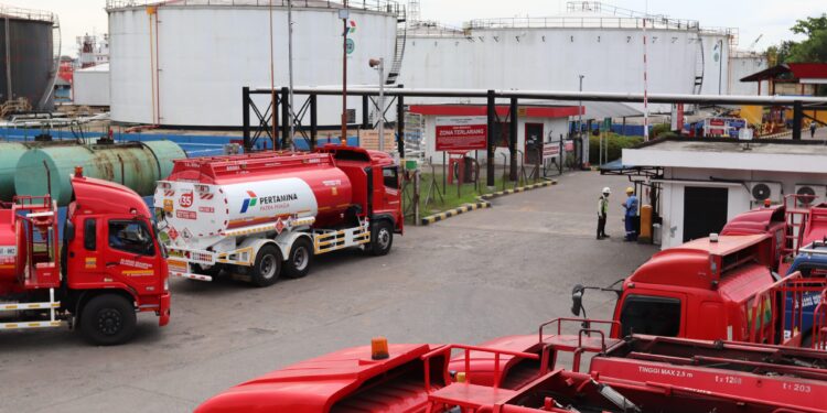 Jelang Idul Fitri Pertamina Pastikan Pasokan BBM Nasional Aman di Tengah Ketidakpastian Geopolitik