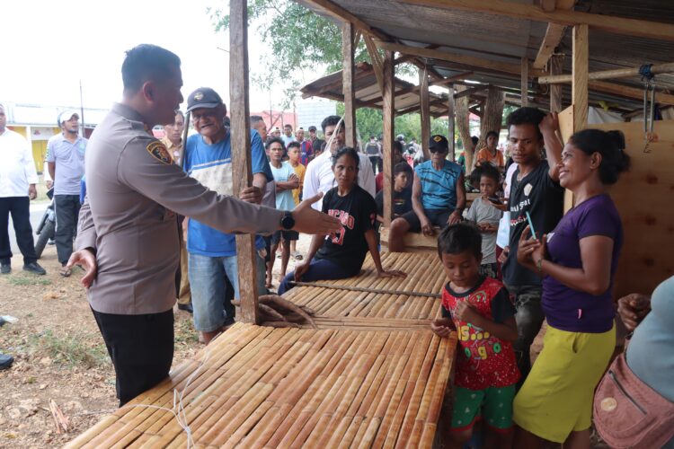 Bentrok Warga di Tiakur Berakhir Damai, Kapolres: Utamakan Penyelesaian secara Kekeluargaan