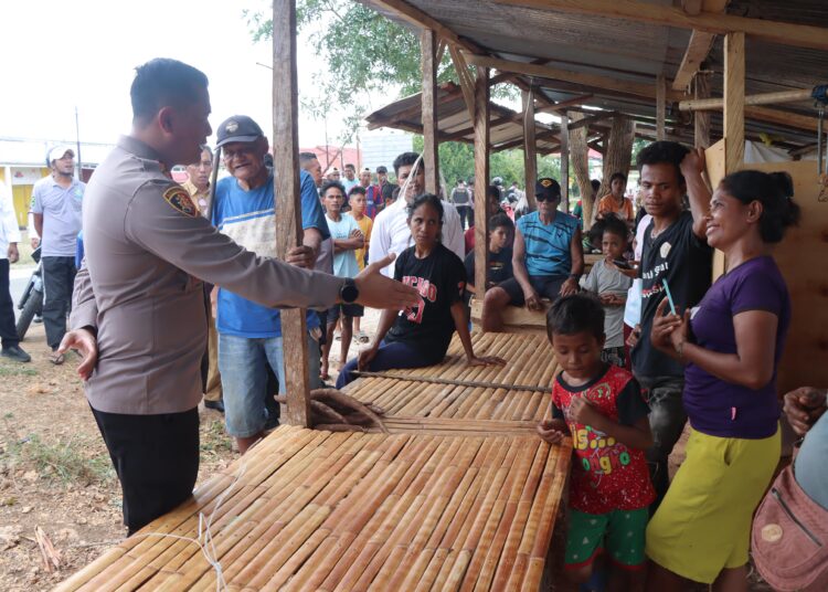 Bentrok Warga di Tiakur Berakhir Damai, Kapolres: Utamakan Penyelesaian secara Kekeluargaan