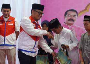 BEDUKK Ramadan Pertamina, Energi Berbagi Bersama UMKM, Komunitas, Ojol dan Anak Yatim di Timur Indonesia
