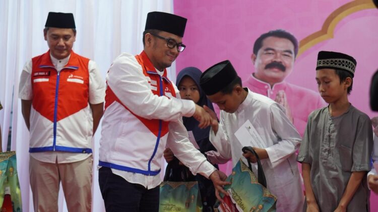 BEDUKK Ramadan Pertamina, Energi Berbagi Bersama UMKM, Komunitas, Ojol dan Anak Yatim di Timur Indonesia