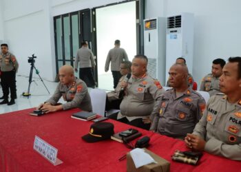 Polresta Ambon Tingkatkan Kesiapsiagaan Amankan Idul Fitri 1447 H