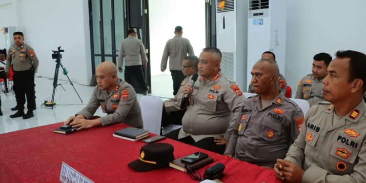 Polresta Ambon Tingkatkan Kesiapsiagaan Amankan Idul Fitri 1447 H