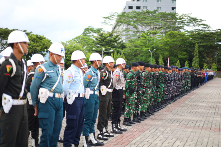 2.201 Personel Gabungan Amankan Hari Raya Idul Fitri di Maluku