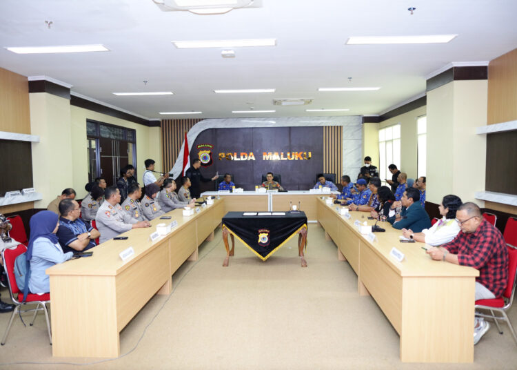 Rekrutmen Anggota Polri 2026-2028 Kapolda Maluku Pertegas Komitmen BETAH