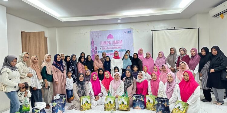 IPEMI Ambon Jumpa UMKM Perkuat Peran Ekonomi Kerakyatan