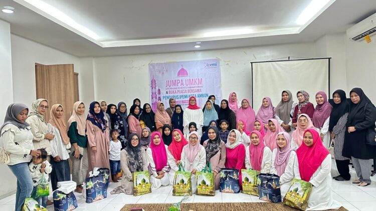 IPEMI Ambon Jumpa UMKM Perkuat Peran Ekonomi Kerakyatan