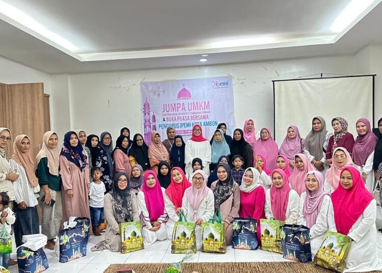 IPEMI Ambon Jumpa UMKM Perkuat Peran Ekonomi Kerakyatan