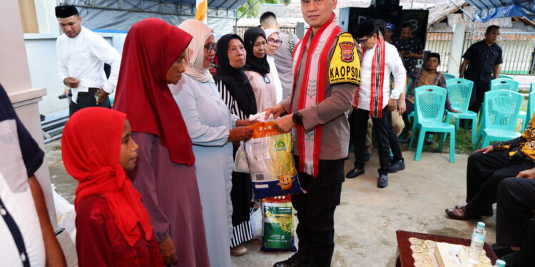 Kapolda Maluku Safari Ramadan di SBB, Silaturahmi dan Perkuat Kamtibmas