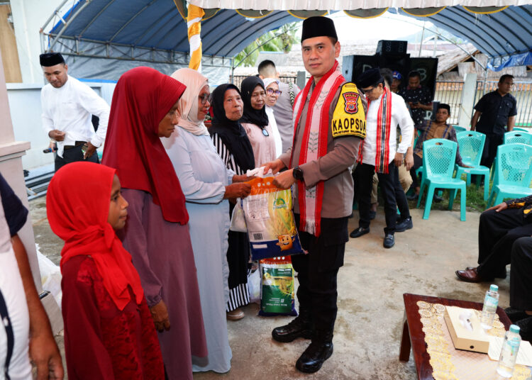 Kapolda Maluku Safari Ramadan di SBB, Silaturahmi dan Perkuat Kamtibmas