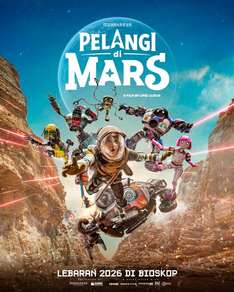 Gebrakan Sci-Fi Lokal: ‘Pelangi di Mars’ Siap Mewarnai Layar Lebar Mulai 18 Maret 2026