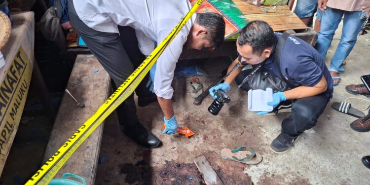 Granat Apel Disangka Barang Antik Meledak Dua Warga Tanimbar Tewas, Polisi Olah TKP