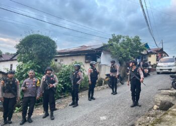 Polisi Bubarkan Aksi Tawuran Remaja di Kawasan Lorong Sumatera Ambon