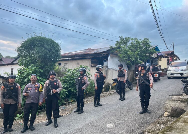 Polisi Bubarkan Aksi Tawuran Remaja di Kawasan Lorong Sumatera Ambon