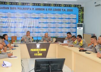 Berakhirnya Operasi Ketupat Salawaku 2026: Kasus Pencurian dan Lakalantas Meningkat, Polresta Ambon Intensifkan KRYD