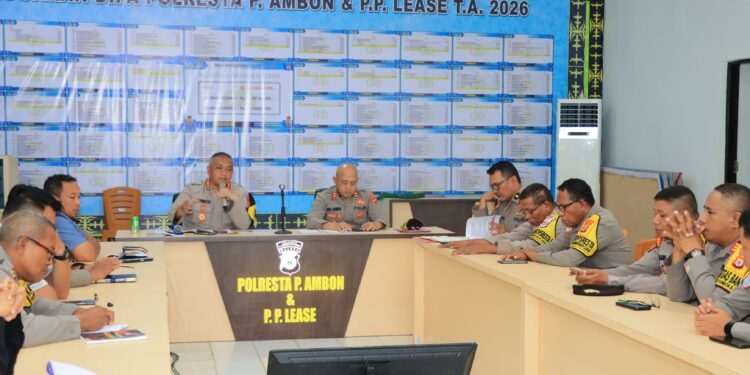 Berakhirnya Operasi Ketupat Salawaku 2026: Kasus Pencurian dan Lakalantas Meningkat, Polresta Ambon Intensifkan KRYD