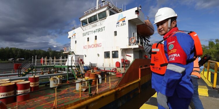 Libur Lebaran Pertamina Patra Niaga Tetap Melayani Sepenuh Hati