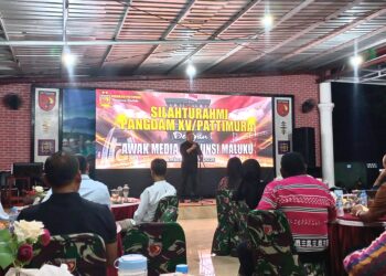 Pangdam Pattimura Ajak Media Jaga Kondusivitas Daerah