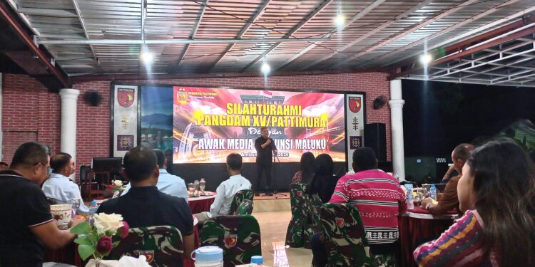 Pangdam Pattimura Ajak Media Jaga Kondusivitas Daerah