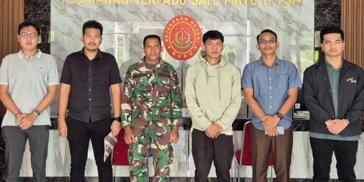 Usman Buronan Kasus Asusila Ditangkap di Buru