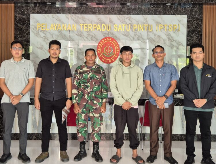 Usman Buronan Kasus Asusila Ditangkap di Buru