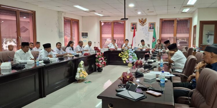 TPU Muslim di Ambon Penuh, DPRD Maluku Rapat Bersama MUI, Pemkot dan Pemprov